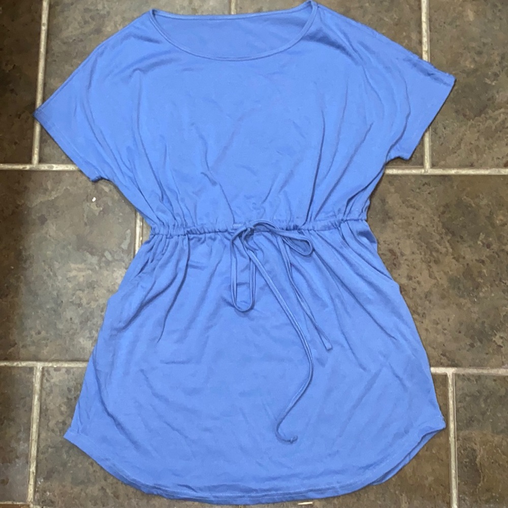 T-shirt dress with pockets